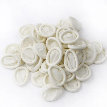 1 Bag(350Pcs) Latex Disposable Finger Cots Rubber Dust Free Finger Cots Roll Dactylotheca-White
1 Bag(350Pcs) Latex Disposable Finger Cots Rubber Dust Free Finger Cots Roll Dactylotheca-White