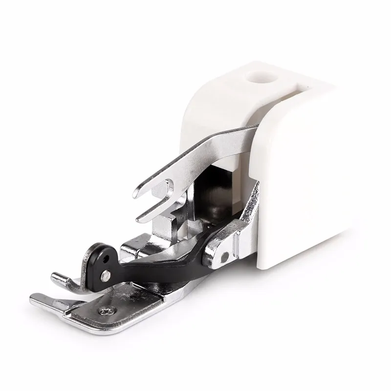 1Pcs Side Cutter Overlock Sewing Machine Presser Foot Feet Sewing Machine Attachment For All Low Shank Singer
1Pcs Side Cutter Overlock Sewing Machine Presser Foot Feet Sewing Machine Attachment For All Low Shank Singer