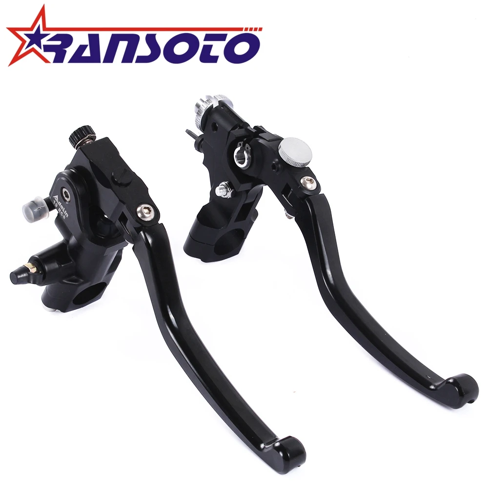 RANSOTO 7/8" Adelin 19RCS Brake Clutch Master Cylinder Hydraulic+ Adjustable height Clamp Clutch Master Cylinder Lever
RANSOTO 7/8" Adelin 19RCS Brake Clutch Master Cylinder Hydraulic+ Adjustable height Clamp Clutch Master Cylinder Lever