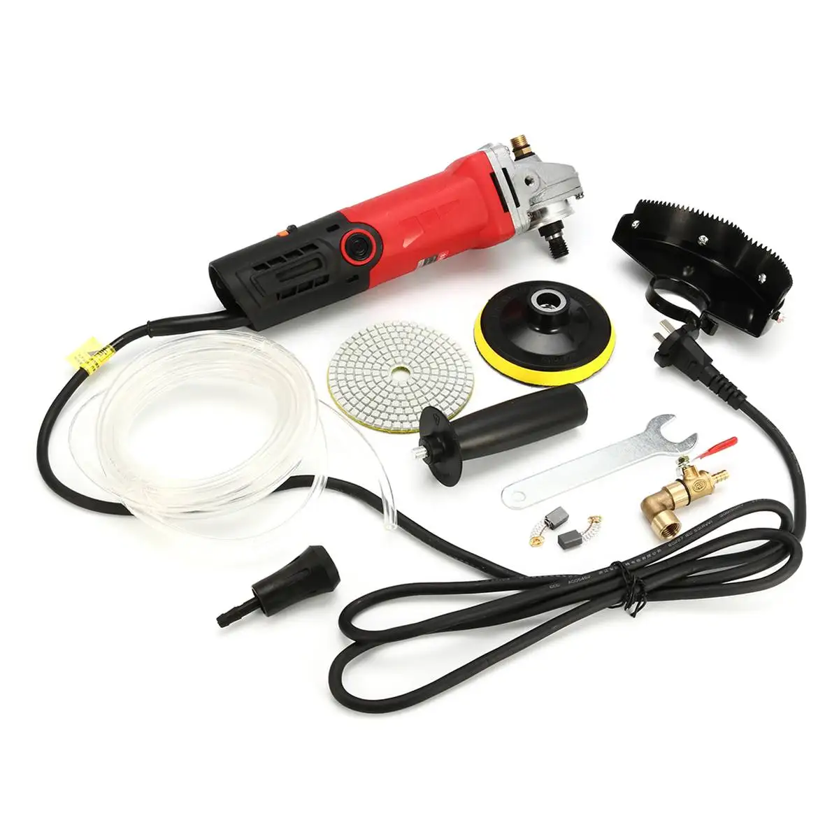 800/1400W Variable Speed Water Mill Water Filled Grinding Machine Electric Concrete Marble Diamond Stone Polisher Wet Grinder
800/1400W Variable Speed Water Mill Water Filled Grinding Machine Electric Concrete Marble Diamond Stone Polisher Wet Grinder