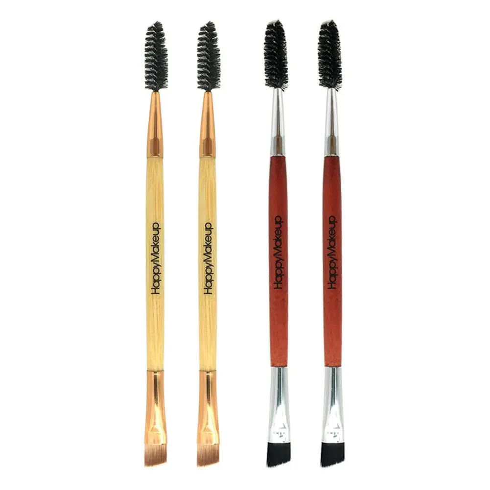 3 Colors Makeup Brushes Eyebrow Brush Single Double Screw Eyelash Brush Bevel Makeup Brush High Quality Female Makeup Tool
3 Colors Makeup Brushes Eyebrow Brush Single Double Screw Eyelash Brush Bevel Makeup Brush High Quality Female Makeup Tool