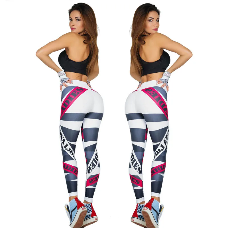 Spot Cross-Border for Digital Print Movement Yoga Pants European And American High Waist Stretch Hip Cropped Gym Pants Female
Spot Cross-Border for Digital Print Movement Yoga Pants European And American High Waist Stretch Hip Cropped Gym Pants Female