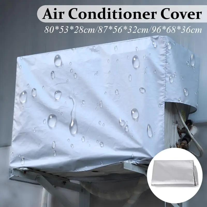 New Outdoor Air Conditioning Cover Oxford Air Conditioner Waterproof Cleaning Cover Washing Anti-Dust Anti-Snow Cleaning Cover
New Outdoor Air Conditioning Cover Oxford Air Conditioner Waterproof Cleaning Cover Washing Anti-Dust Anti-Snow Cleaning Cover