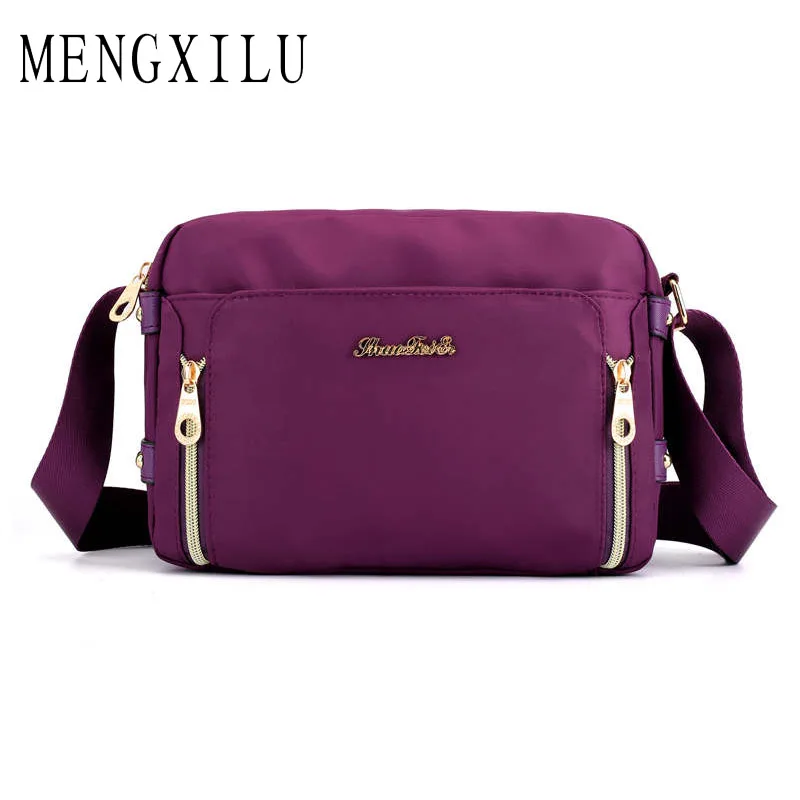 Women Messenger Bag Ladies Crossbody Bags Oxfort Waterproof Nylon Zipper Pocket Solid Shoulder Packet Lady Bag Bolsa Feminina
Women Messenger Bag Ladies Crossbody Bags Oxfort Waterproof Nylon Zipper Pocket Solid Shoulder Packet Lady Bag Bolsa Feminina