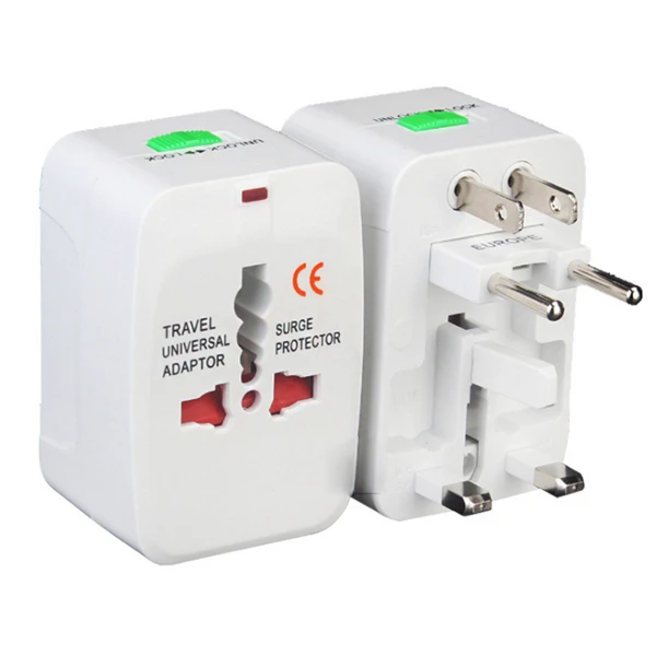 TR-131 Plug Converter Multifunction Converter Universal Travel Battery Charger US EU UK Plug
TR-131 Plug Converter Multifunction Converter Universal Travel Battery Charger US EU UK Plug