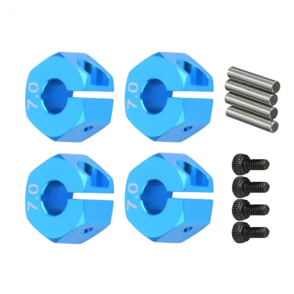 4Pcs/Set Screws 7.0 Wheel Hex 12mm Drive Adapter Hub For HSP Car RC Model Vehicle Accessory With Pins&Screws RC Repair Tool 2019
4Pcs/Set Screws 7.0 Wheel Hex 12mm Drive Adapter Hub For HSP Car RC Model Vehicle Accessory With Pins&Screws RC Repair Tool 2019