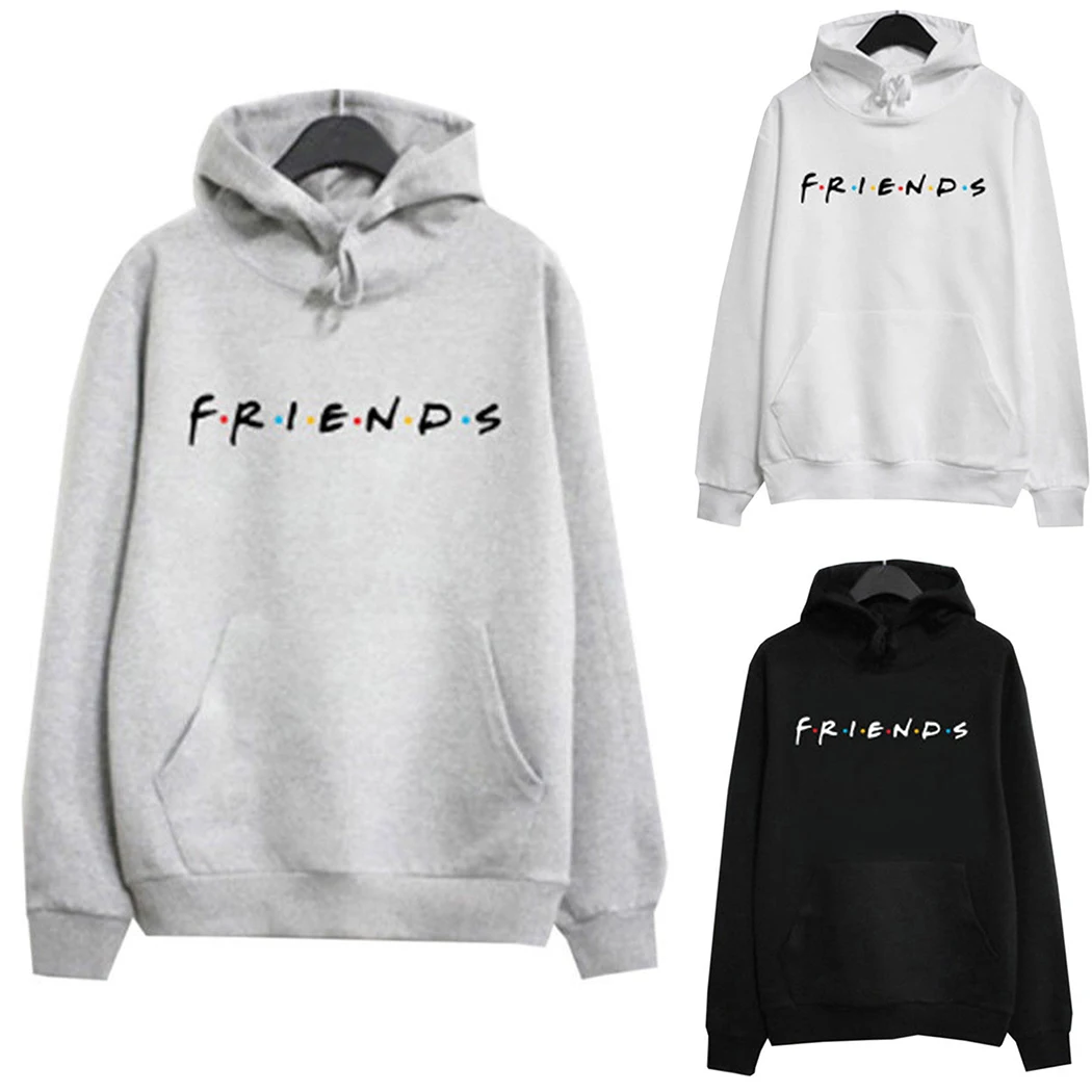 2019 New Women Friends Printed Hoodies Harajuku Sweatshirts Sweats Pullovers Femme Loose Ladies Hoody Outwear Sudaderas Mujer
2019 New Women Friends Printed Hoodies Harajuku Sweatshirts Sweats Pullovers Femme Loose Ladies Hoody Outwear Sudaderas Mujer