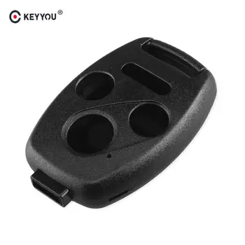 KEYYOU For Honda 2003 2008 2009 Accord CR-V Civic Insight Remote Key 3+1 4 Buttons Car Key Case Key FOB Car-styling 
KEYYOU For Honda 2003 2008 2009 Accord CR-V Civic Insight Remote Key 3+1 4 Buttons Car Key Case Key FOB Car-styling