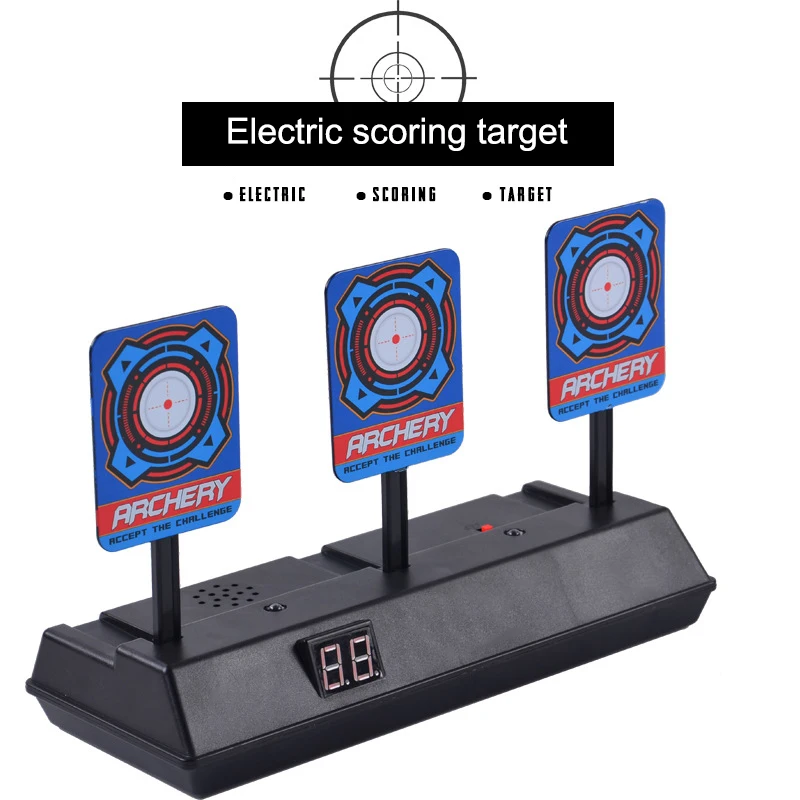 Electric Scoring Auto-Reset Shooting Digital Target for Nerf N-Strike Blaster YJS Dropship
Electric Scoring Auto-Reset Shooting Digital Target for Nerf N-Strike Blaster YJS Dropship