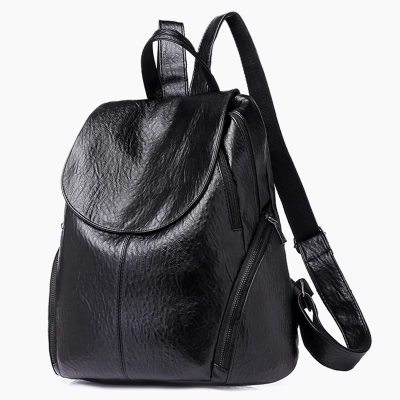 Fashion New Travel Backpack Korean Women Female Rucksack Leisure Student School Bag Soft PU Leather Women Bag
Fashion New Travel Backpack Korean Women Female Rucksack Leisure Student School Bag Soft PU Leather Women Bag