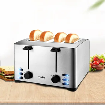 1260W Automatic Five Heat Levels four-piece Removable Auto Pop-Up Desgin Breakfast Sandwich Toaster Bread Maker
1260W Automatic Five Heat Levels four-piece Removable Auto Pop-Up Desgin Breakfast Sandwich Toaster Bread Maker