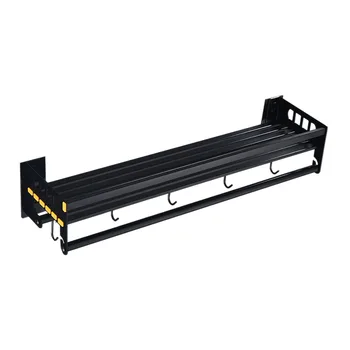 Kitchen Stainless Steel Shelf Rack Seasoning Small Sundry Storage Rack Wall Pot Pan Rack For Kitchen
Kitchen Stainless Steel Shelf Rack Seasoning Small Sundry Storage Rack Wall Pot Pan Rack For Kitchen