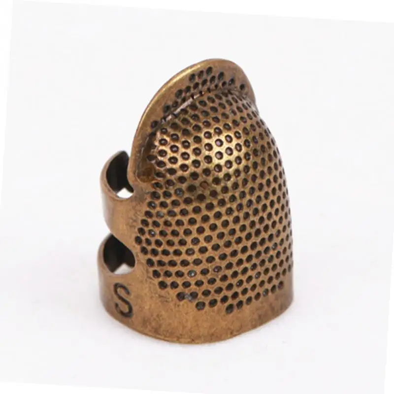 2018 New S/M Tool Ring Finger Protector Needle Hoop Retro Sewing Metal Thimble Anti-slip
2018 New S/M Tool Ring Finger Protector Needle Hoop Retro Sewing Metal Thimble Anti-slip