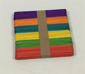Hot 300sets 50Pcs/set 11cm Colored Wooden Popsicle Sticks Natural Wood Ice Cream Sticks Kids DIY Hand Crafts Art Ice Cream Lolly
Hot 300sets 50Pcs/set 11cm Colored Wooden Popsicle Sticks Natural Wood Ice Cream Sticks Kids DIY Hand Crafts Art Ice Cream Lolly