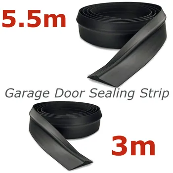 3/5.5m Garage Door Bottom seal Weather Stripping Rubber Seal Strip Electric door bottom seal water smoke noise seal bumper strip
3/5.5m Garage Door Bottom seal Weather Stripping Rubber Seal Strip Electric door bottom seal water smoke noise seal bumper strip