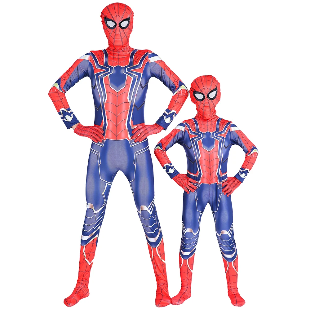 Kids Spider-Man Cosplay costume Avengers Infinity War Iron Spiderman costume Peter Parker Superhero boys bodysuit suit costumes
Kids Spider-Man Cosplay costume Avengers Infinity War Iron Spiderman costume Peter Parker Superhero boys bodysuit suit costumes