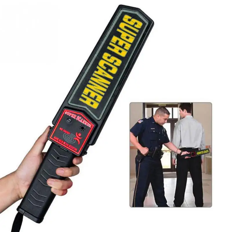 Portable WHDZ Professional Metal Scanner Detector Handheld Security High Sensitivity Super Scanner Tool Finder Security Detector
Portable WHDZ Professional Metal Scanner Detector Handheld Security High Sensitivity Super Scanner Tool Finder Security Detector