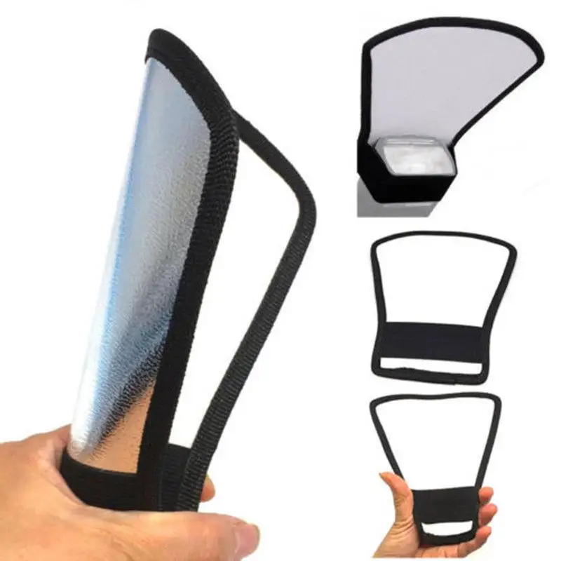 EastVita Camera Flash Diffuser Softbox Photo Silver White Flash Reflector for Canon SLR Cameras
EastVita Camera Flash Diffuser Softbox Photo Silver White Flash Reflector for Canon SLR Cameras