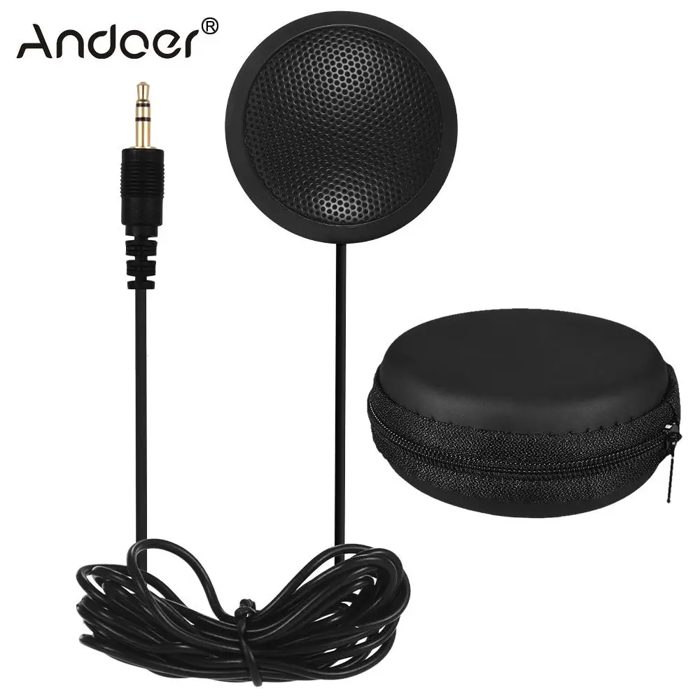 Desktop Omni-directional Microphone with 3.5mm Jack for Computers Laptops Portable High Sensitivity Mic for Conference Meeting
Desktop Omni-directional Microphone with 3.5mm Jack for Computers Laptops Portable High Sensitivity Mic for Conference Meeting