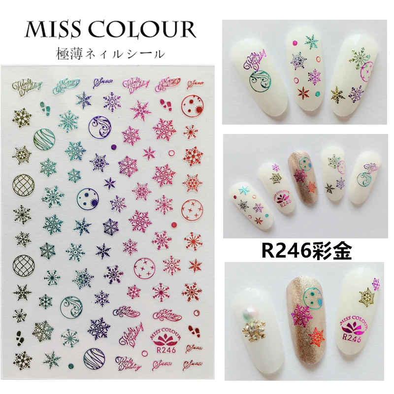 1 Christmas Nail Sticker Snowflake Snowflake Snowman Winter Nail Art Deco Christmas tree Hats Manicure Gold
1 Christmas Nail Sticker Snowflake Snowflake Snowman Winter Nail Art Deco Christmas tree Hats Manicure Gold