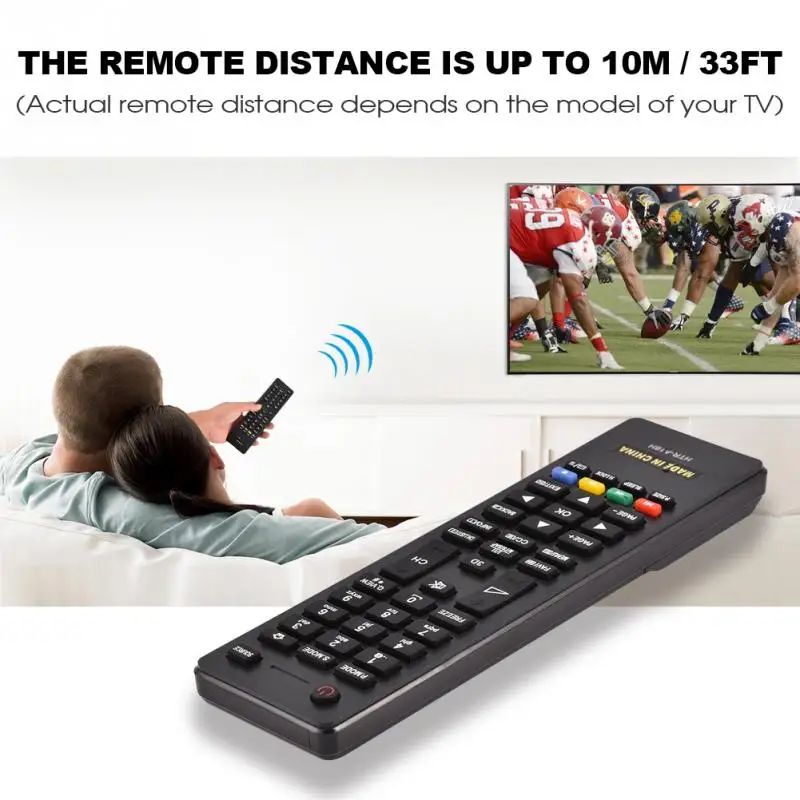 ABS Replacement Remote Control Controller For Haier HTR-A18H TV Telecomando LE22M600F LE39M600F
ABS Replacement Remote Control Controller For Haier HTR-A18H TV Telecomando LE22M600F LE39M600F
