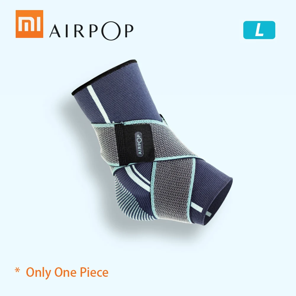 1Pcs XIAOMI Mijia AIRPOP SPORT Bandaged Ankle Straps Breathable Personal Health Care Foot Protect Bandage Sprain Fitness Support
1Pcs XIAOMI Mijia AIRPOP SPORT Bandaged Ankle Straps Breathable Personal Health Care Foot Protect Bandage Sprain Fitness Support