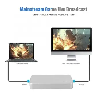 ACASIS HDMI to TYPE-C HD USB3.0 Video Capture Card Recorder For Video Live Streaming /Game
ACASIS HDMI to TYPE-C HD USB3.0 Video Capture Card Recorder For Video Live Streaming /Game
