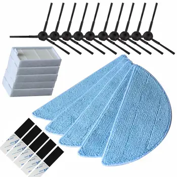 Adoolla Side Brushes Filter Screen Mop Cloth Adhesive for ilife v5s v5 pro x5 V3+ V5 V3 V5pro
Adoolla Side Brushes Filter Screen Mop Cloth Adhesive for ilife v5s v5 pro x5 V3+ V5 V3 V5pro