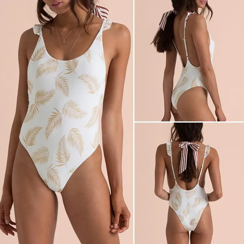 Aartiee Sexy thong bikinis 2019 mujer bathers Push up one piece swimsuit female monokini Print swimwear women bathing suit swim
Aartiee Sexy thong bikinis 2019 mujer bathers Push up one piece swimsuit female monokini Print swimwear women bathing suit swim