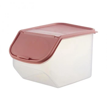 Dried Food Storage Sealed Box With Measuring Cup Plastic Kitchen Cereal Flour Rice Bean Grain Container Organizer
Dried Food Storage Sealed Box With Measuring Cup Plastic Kitchen Cereal Flour Rice Bean Grain Container Organizer