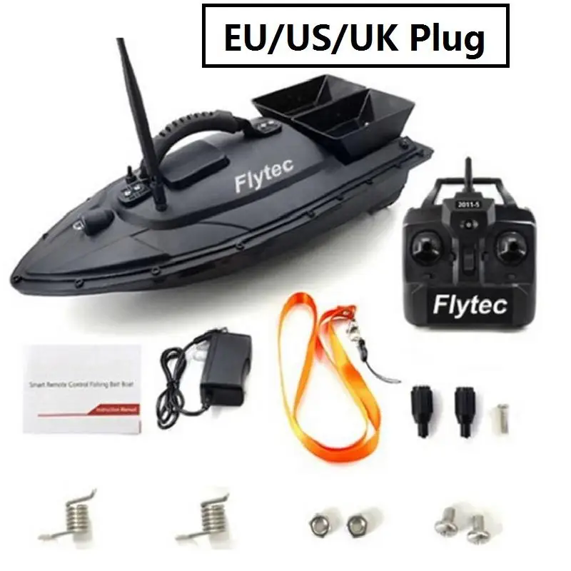 Hot Sale EU/US/UK Fishing Tool Smart RC Bait Boat Toys Dual Motor Fish Finder Ship Boat Remote Control 500m Fishing Boat
Hot Sale EU/US/UK Fishing Tool Smart RC Bait Boat Toys Dual Motor Fish Finder Ship Boat Remote Control 500m Fishing Boat