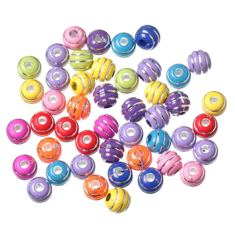 Acrylic Spacer Beads Round Mixed Stripe Pattern 7mm Dia,Hole:Approx 2.4mm,500PCs (B23473)
Acrylic Spacer Beads Round Mixed Stripe Pattern 7mm Dia,Hole:Approx 2.4mm,500PCs (B23473)