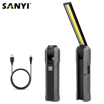 USB Rechargeable Portable 4 Mode White Red COB LED Work Light Magnet Flashlight Inspection Lamp Foldable Hook for Car Repairing
USB Rechargeable Portable 4 Mode White Red COB LED Work Light Magnet Flashlight Inspection Lamp Foldable Hook for Car Repairing