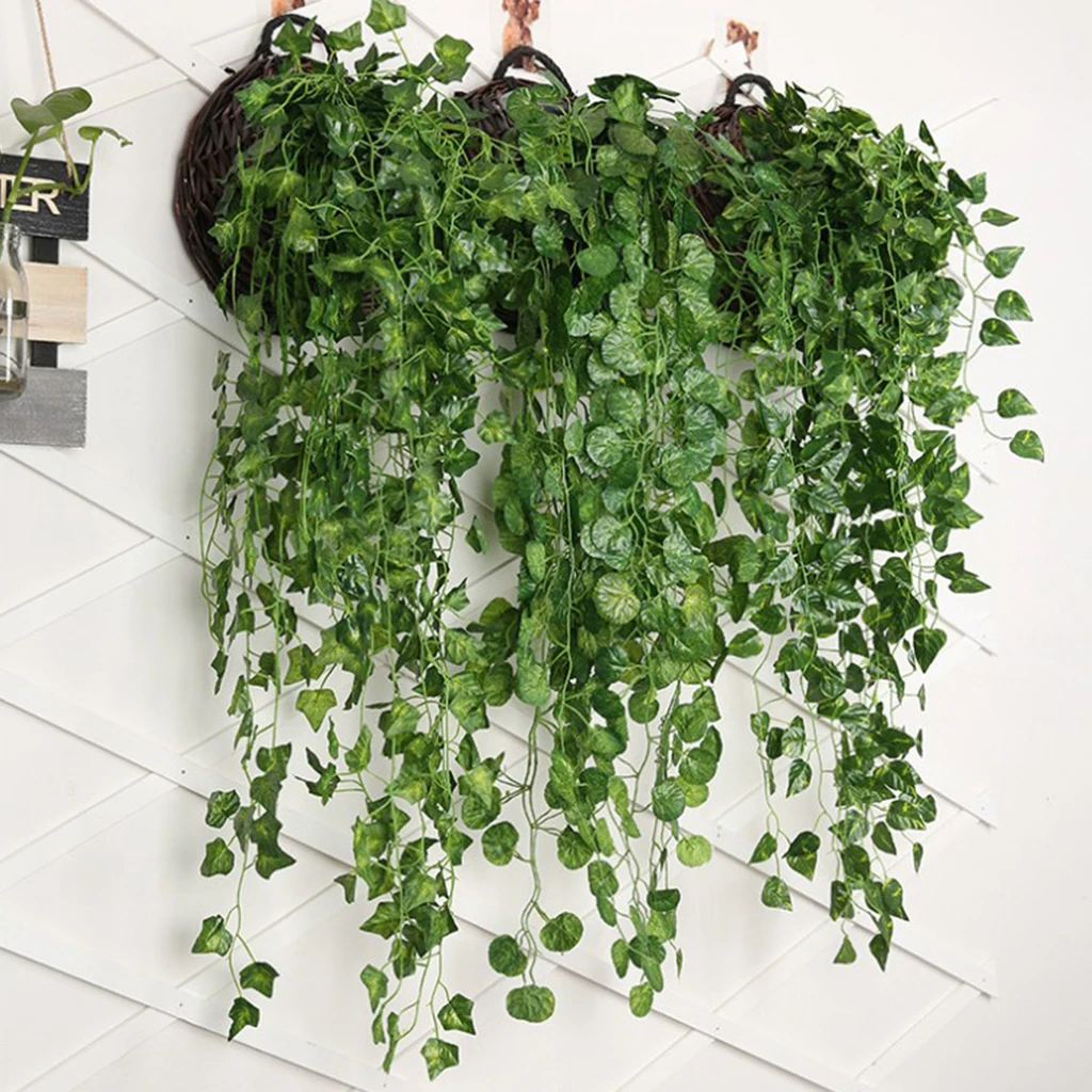 96cm Artificial Weeping Willow Leaves Simulation Leaf Wall Vines Flowers Wedding Restaurant Interior Decor Home Wall Decor
96cm Artificial Weeping Willow Leaves Simulation Leaf Wall Vines Flowers Wedding Restaurant Interior Decor Home Wall Decor