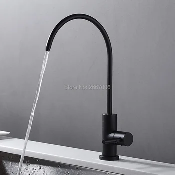 GIZERO Single Cold Brass Kitchen Faucet Single Hole Black Kitchen Crane 360 Degree Swivel Water Tap GI2121
GIZERO Single Cold Brass Kitchen Faucet Single Hole Black Kitchen Crane 360 Degree Swivel Water Tap GI2121