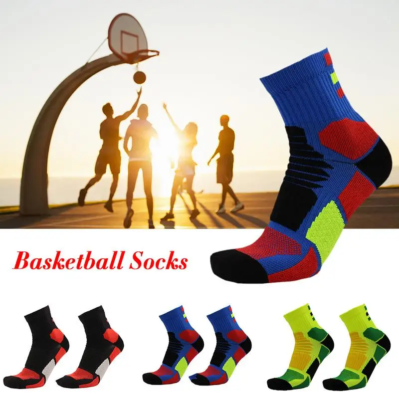 New High-quality Basketball Socks Towel Bottom Men's Sports Running Fitness Socks Sweat-Absorbent Breathable Absorb Sweat Socks
New High-quality Basketball Socks Towel Bottom Men's Sports Running Fitness Socks Sweat-Absorbent Breathable Absorb Sweat Socks
