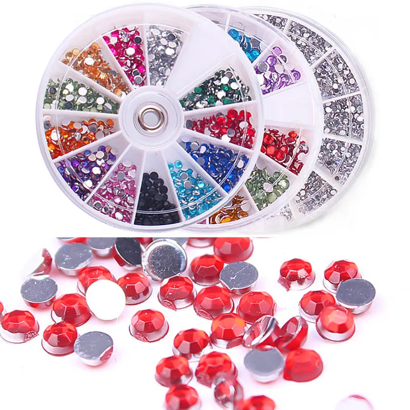 WiRinef 1 Set Nail Rhinestone Mixed DIY Pearl Diamond Flat Back Colorful Stones 3D Glitter Nail Art Decoration Manicure Tool
WiRinef 1 Set Nail Rhinestone Mixed DIY Pearl Diamond Flat Back Colorful Stones 3D Glitter Nail Art Decoration Manicure Tool