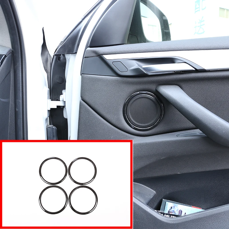 4 Pcs For BMW X1 f48 2016-2019 Car Styling ABS Black Wood Grain Door Speaker Ring Trim Sticker Interior Accessory
4 Pcs For BMW X1 f48 2016-2019 Car Styling ABS Black Wood Grain Door Speaker Ring Trim Sticker Interior Accessory