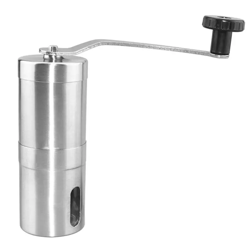 Hand Manual Coffee Bean Grinder Mill Kitchen Tool Coffee Beans Burr Grinder Milling Tools Set Crocus Grinders Stainless Steel
Hand Manual Coffee Bean Grinder Mill Kitchen Tool Coffee Beans Burr Grinder Milling Tools Set Crocus Grinders Stainless Steel