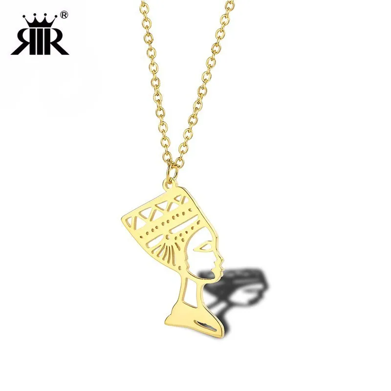 RIR Queen Nefertiti Mystical Jewelry Necklace Gold African Egyptian Necklace Gift For Her Queen Power Best Valentine Gift
RIR Queen Nefertiti Mystical Jewelry Necklace Gold African Egyptian Necklace Gift For Her Queen Power Best Valentine Gift