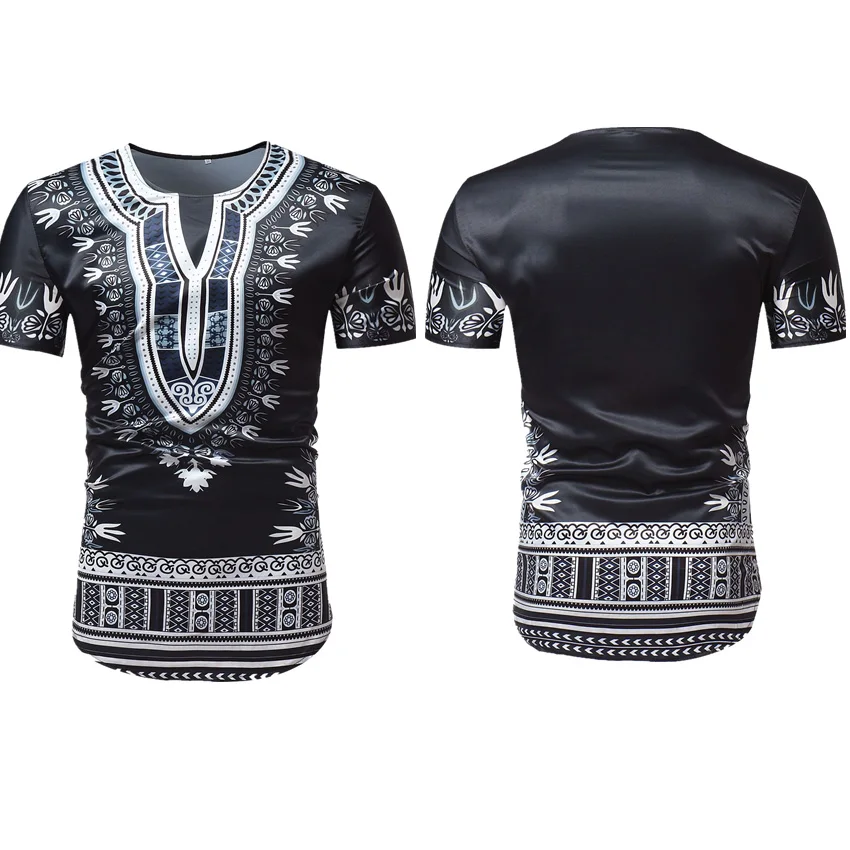 2019 News Fashion African Clothes Dress Bazin Print Costume for Men Tribal Ethnic Dashiki Short Sleeve Shirt Maxi Casual
2019 News Fashion African Clothes Dress Bazin Print Costume for Men Tribal Ethnic Dashiki Short Sleeve Shirt Maxi Casual