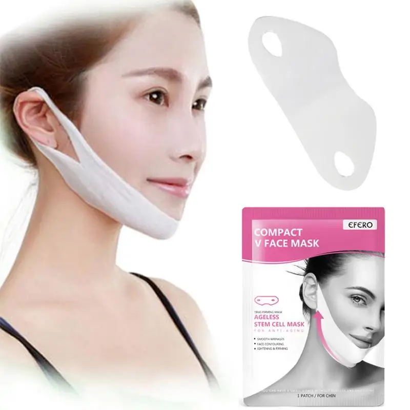 1Pcs Lifting Facial Mask V Shape Face Slim Chin Check Neck Lift Mask V Shaper Facial Slimming Bandage Mask Skin Care
1Pcs Lifting Facial Mask V Shape Face Slim Chin Check Neck Lift Mask V Shaper Facial Slimming Bandage Mask Skin Care