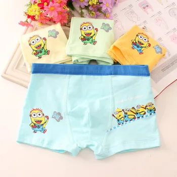 6pcs/lot High Quality Children's Underwear for Kids Cartoon Little Yellow Man Shorts Soft Cotton Underpants Teenage Boys Panties
6pcs/lot High Quality Children's Underwear for Kids Cartoon Little Yellow Man Shorts Soft Cotton Underpants Teenage Boys Panties
