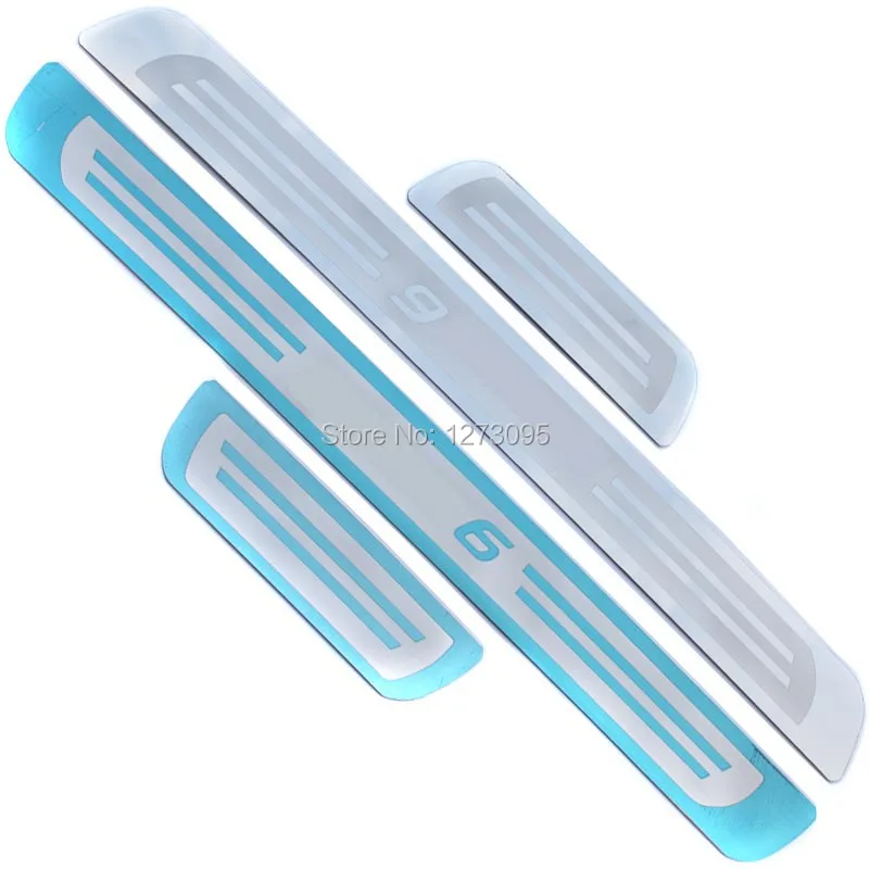 For Mazda 6 2014 2015 2016 2017 2018 Ultrathin Stainless Door Sill Scuff Plate Kick Pedal Protector Trim Car Styling Accessories
For Mazda 6 2014 2015 2016 2017 2018 Ultrathin Stainless Door Sill Scuff Plate Kick Pedal Protector Trim Car Styling Accessories