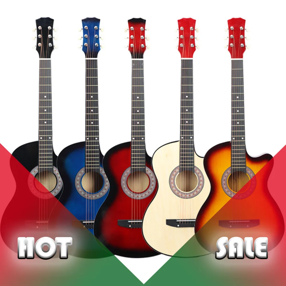 38 Inch Missing Angle Ballad Wood Beginner Practice Musical music Instrument tools Acoustic Guitar synthesizer WJ-JX7
38 Inch Missing Angle Ballad Wood Beginner Practice Musical music Instrument tools Acoustic Guitar synthesizer WJ-JX7