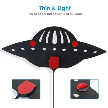 HobbyLane Digital Antenna TV HDTV 200 Miles Long Range HDTV Indoor Antena Airspace Freeview HD For DVB-T DVB-T2 Sat Receiver d25
HobbyLane Digital Antenna TV HDTV 200 Miles Long Range HDTV Indoor Antena Airspace Freeview HD For DVB-T DVB-T2 Sat Receiver d25