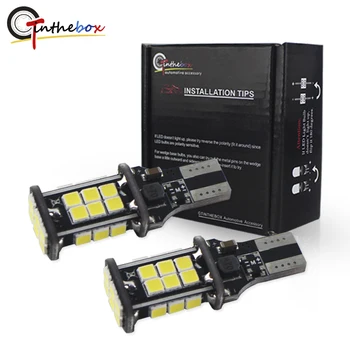 Error Free W16W T15 LED Bulbs Fits Toyota Rav4 Camry Civic Mondeo Bright White Xenon T15 LED Globe Backup Reverse Light 12V
Error Free W16W T15 LED Bulbs Fits Toyota Rav4 Camry Civic Mondeo Bright White Xenon T15 LED Globe Backup Reverse Light 12V