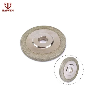 3" Diamond Grinding Wheel Parallel For Tungsten Steel Milling Cutter Tool Sharpener Grinder Accessories 100 Grit
3" Diamond Grinding Wheel Parallel For Tungsten Steel Milling Cutter Tool Sharpener Grinder Accessories 100 Grit