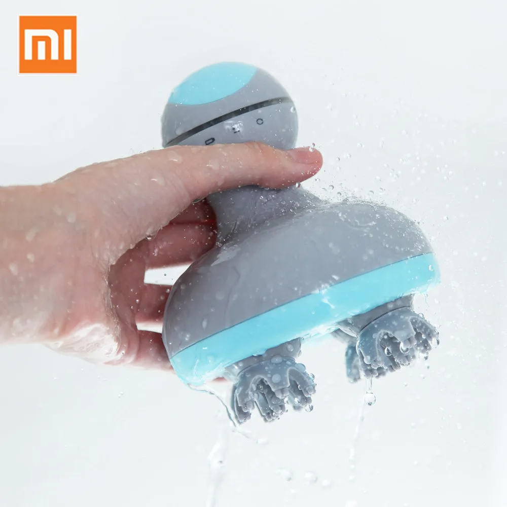 2019 New Xiaomi Mijia Wireless Two-Way Encircling Power Head Massager IPX7 Waterproof 2-Speed Adjustment 6 Massage Techniques
2019 New Xiaomi Mijia Wireless Two-Way Encircling Power Head Massager IPX7 Waterproof 2-Speed Adjustment 6 Massage Techniques