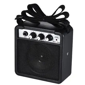 Mini 5 Watt 9V Battery Powered Amp Amplifier Speaker for Acoustic/ Electric Guitar Ukulele High-Sensitivity
Mini 5 Watt 9V Battery Powered Amp Amplifier Speaker for Acoustic/ Electric Guitar Ukulele High-Sensitivity